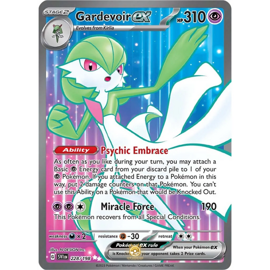 [ENG] SV01 Scarlet Violet Base Set: 228/198 Gardevoir EX SR (Foil)