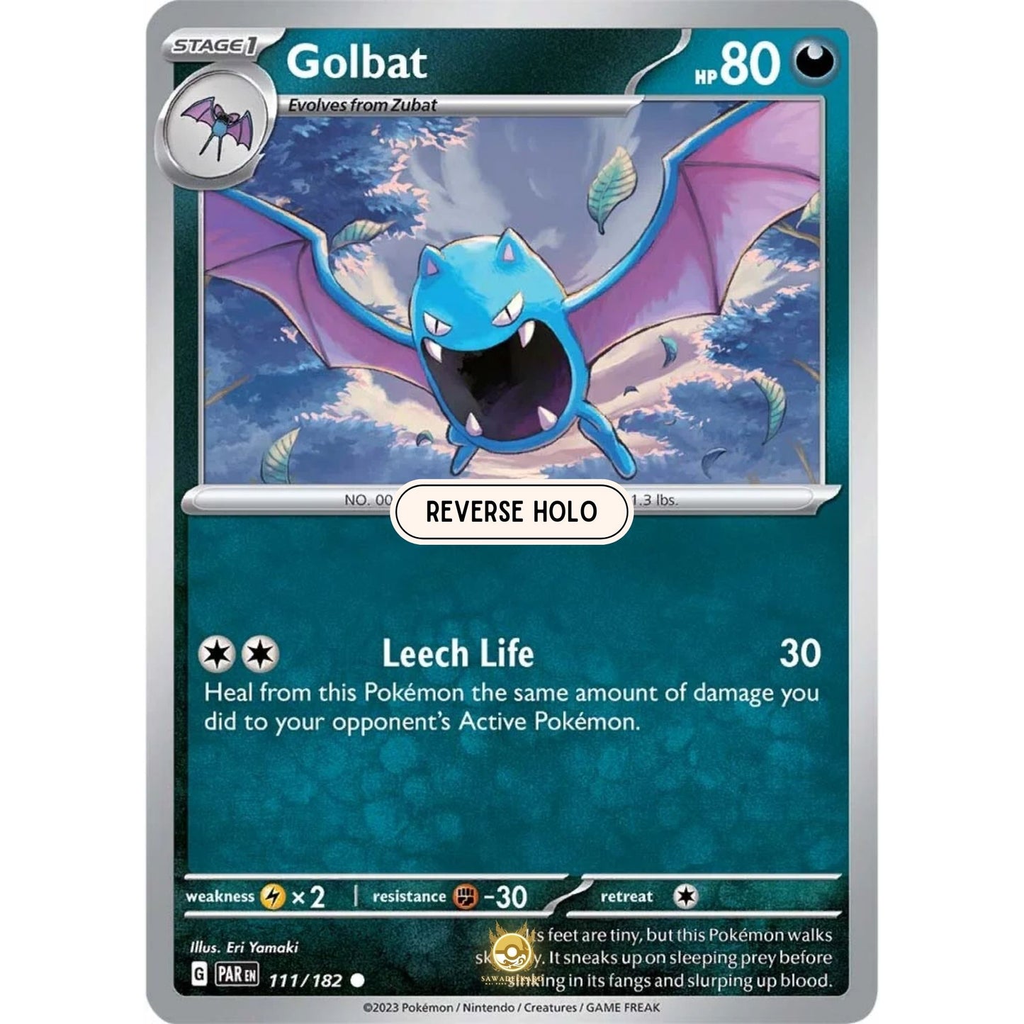 [ENG]	SV04	Paradox Rift:	111/182	Golbat	C	(Reverse Holo)