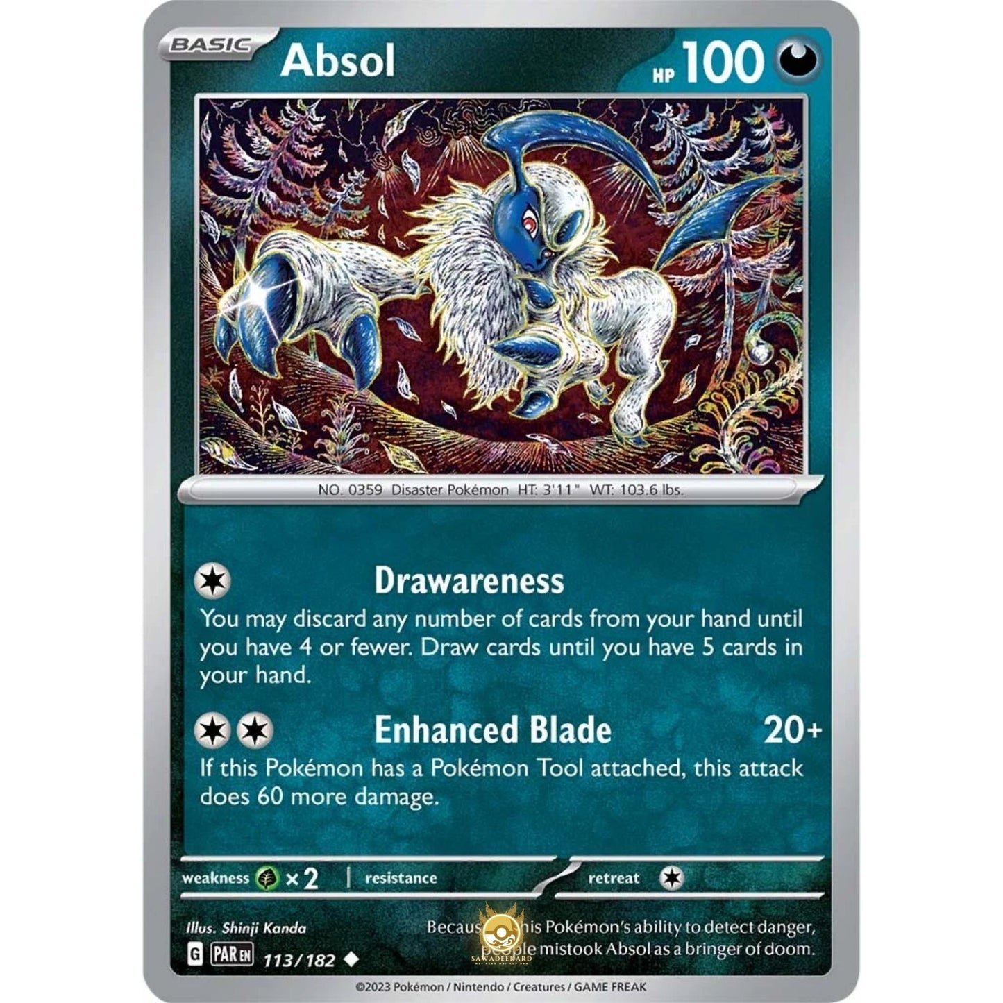 [ENG]	SV04	Paradox Rift:	113/182	Absol	U	(Non-Foil)