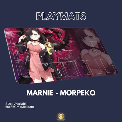 Playmats Keyboard Mouse Pad (Pokemon / One Piece)