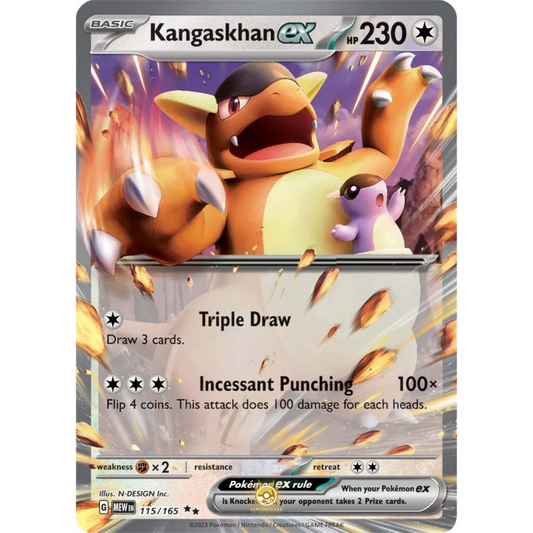 [ENG]	SV3.5	151:	115/165	Kangaskhan EX	RR	(Foil)