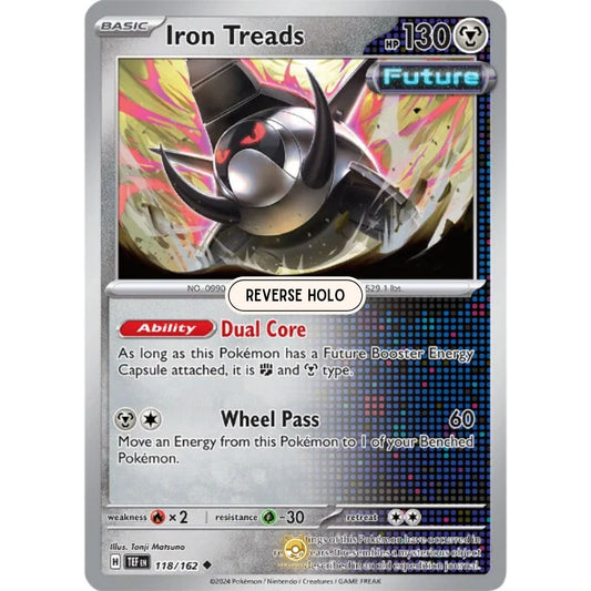 [ENG]	SV05	Temporal Forces:	118/162	Iron Threads	[Metal]	[U - Uncommon]	(Reverse Holo)