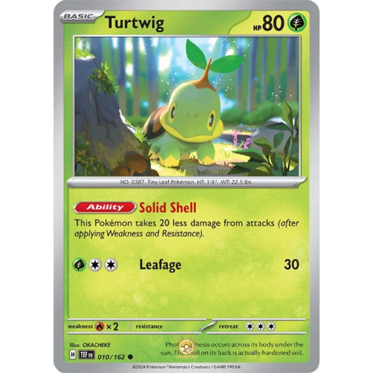 [ENG]	SV05	Temporal Forces:	010/162	Turtwig	[Grass]	[C - Common]	(Non-Foil)