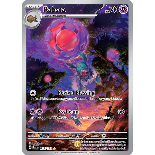 [ENG] SV02 Paldea Evolved: 215/193 Rabsca IR (Foil)