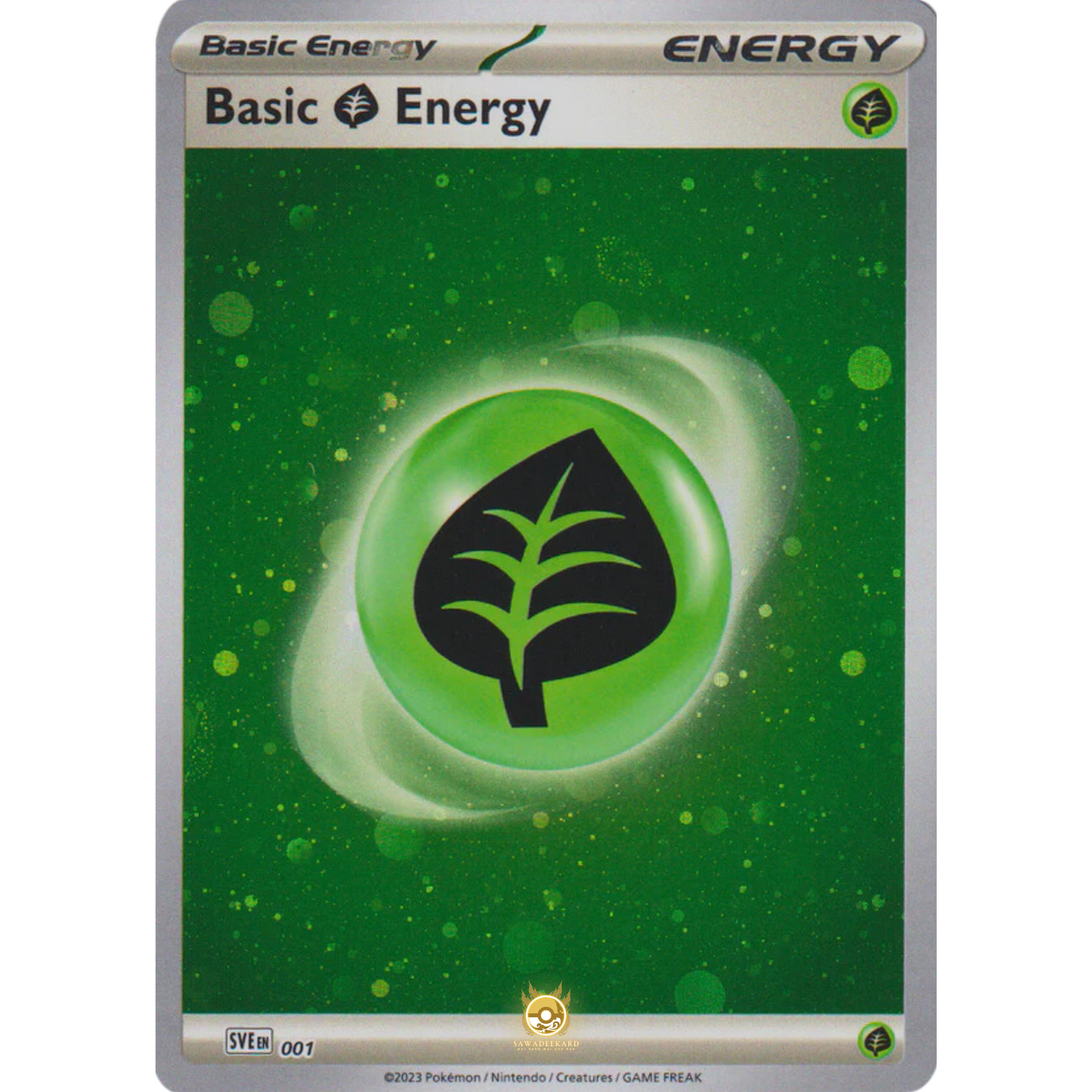 [ENG]	SV3.5	151:	SVE En 001	Grass Energy		(Foil)