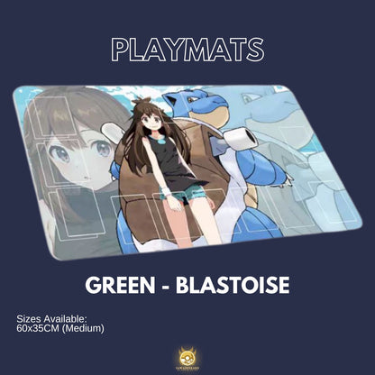 Playmats Keyboard Mouse Pad (Pokemon / One Piece)