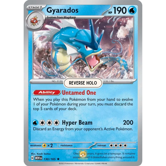 [ENG]	SV3.5	151:	130/165	Gyrados	R	(Reverse Holo)