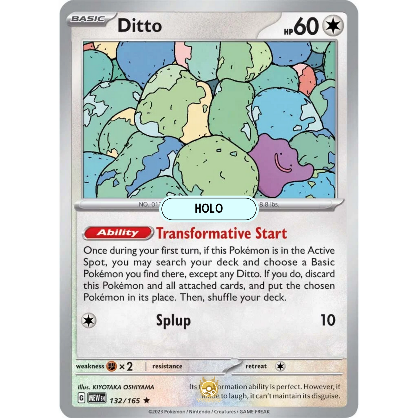 [ENG]	SV3.5	151:	132/165	Ditto		R	(Foil)