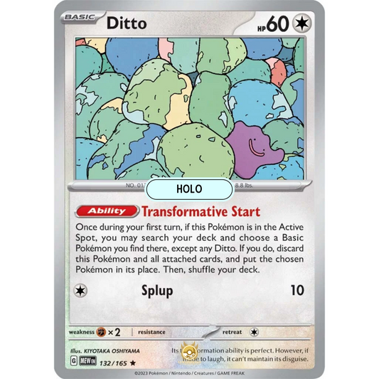 [ENG]	SV3.5	151:	132/165	Ditto		R	(Foil)