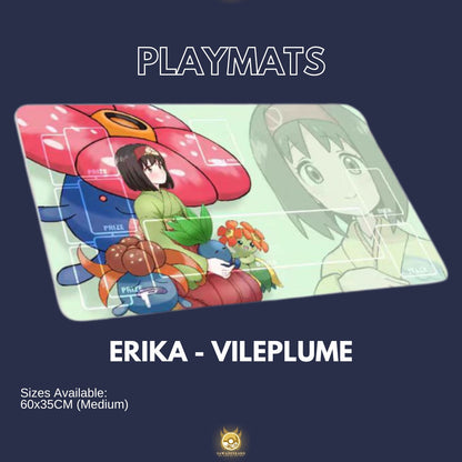 Playmats Keyboard Mouse Pad (Pokemon / One Piece)