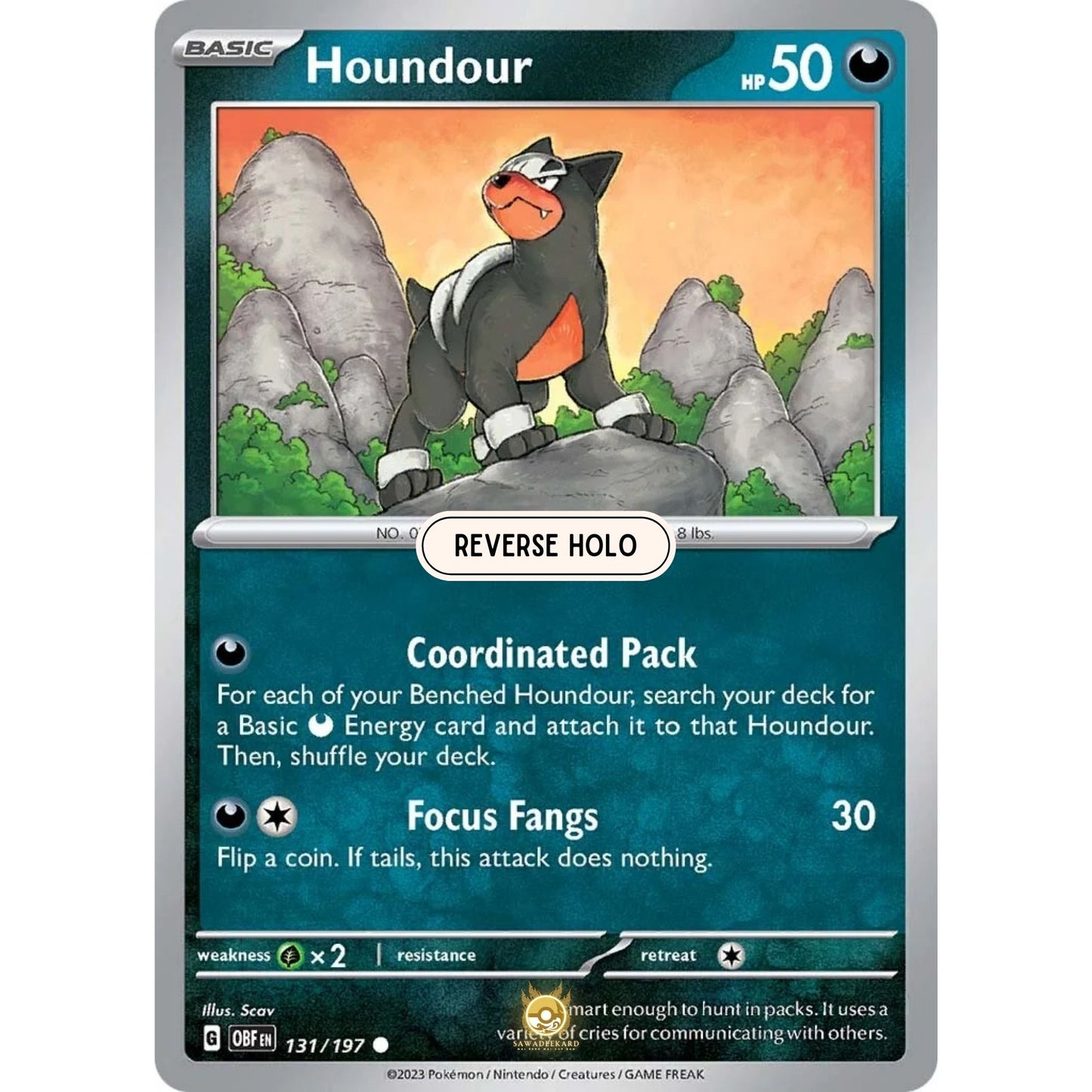 [ENG]	SV03	Obsidian Flames:	131/197	Houndour	C	(Reverse Holo)