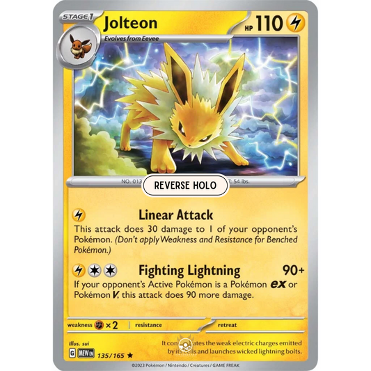 [ENG]	SV3.5	151:	135/165	Jolteon		R	(Reverse Holo)