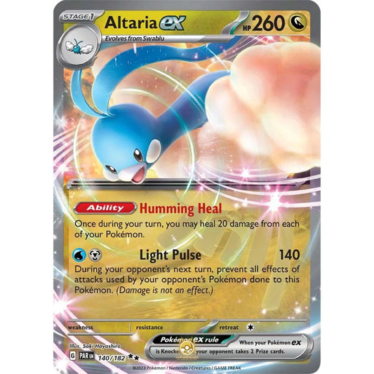 [ENG]	SV04	Paradox Rift:	140/182	Altaria ex	RR	(Foil)