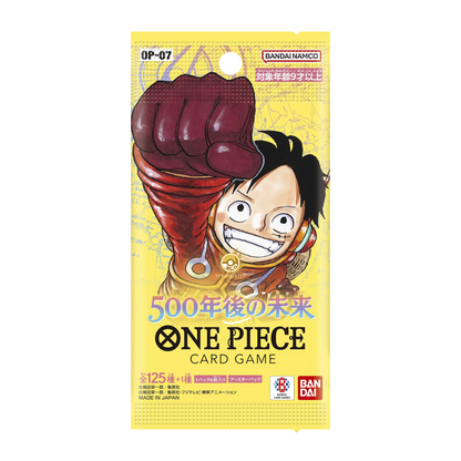 [LIVE] One Piece Booster Boxes and Packs