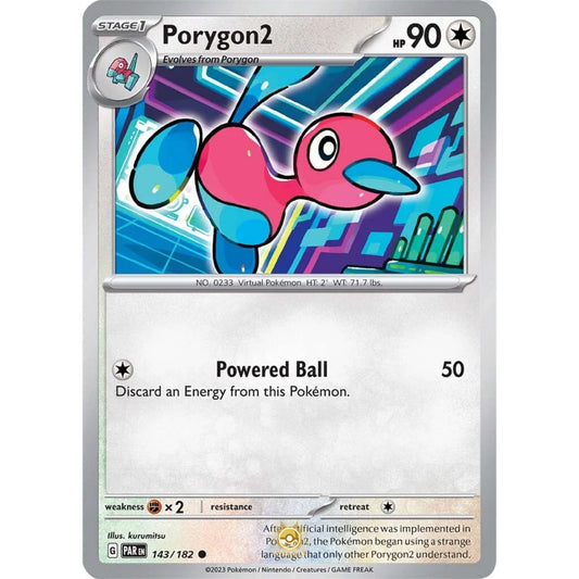 [ENG]	SV04	Paradox Rift:	143/182	Porygon2	C	(Non-Foil)