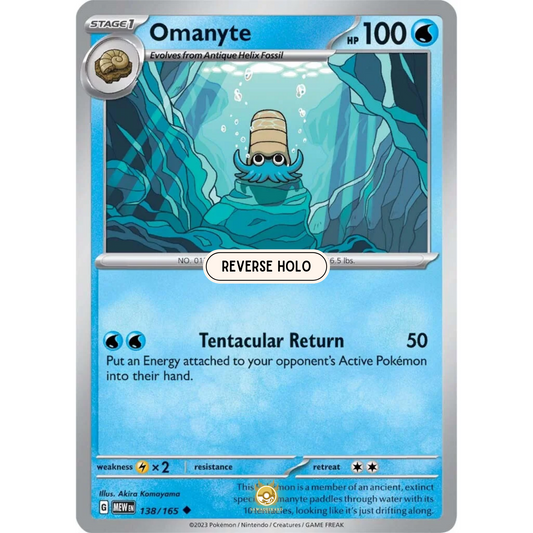 [ENG]	SV3.5	151:	138/165	Omanyte	U	(Reverse Holo)