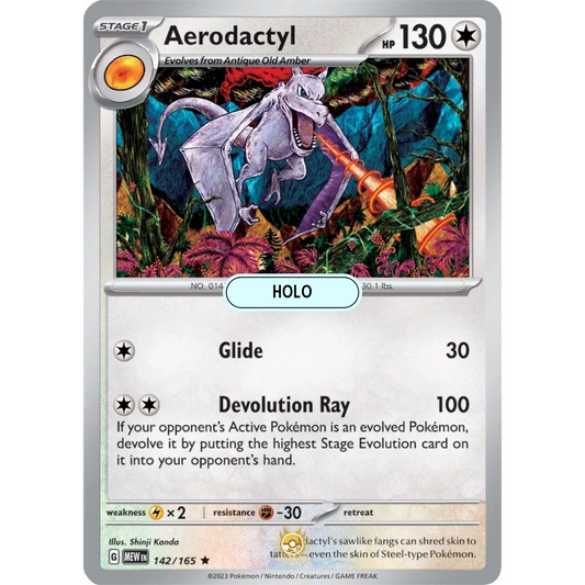 [ENG]	SV3.5	151:	142/165	Aerodactyl	R	(Foil)