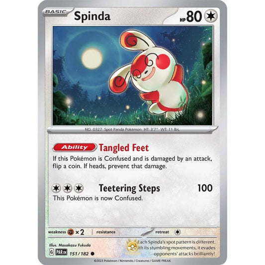 [ENG]	SV04	Paradox Rift:	151/182	Spinda	C	(Non-Foil)