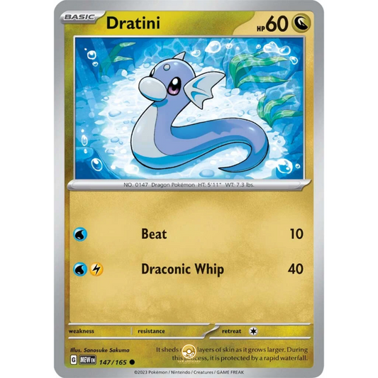 [ENG]	SV3.5	151:	147/165	Dratini		C	(Non-Foil)