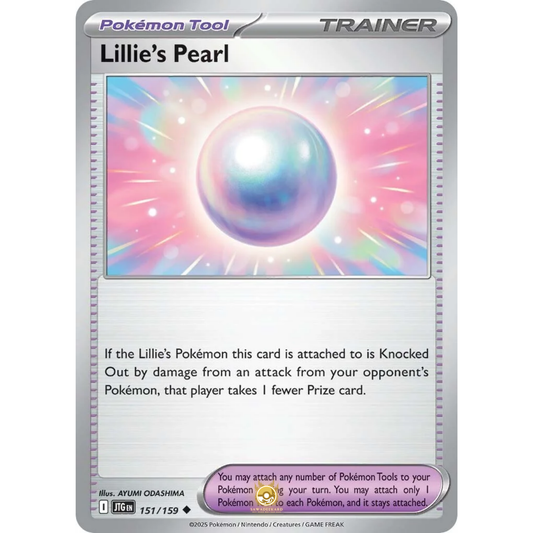 [ENG] Pokemon SV09 Journey Together: 151/159 Lillie's Pearl [Pokemon Tool] [U - Uncommon] (Non-foil)