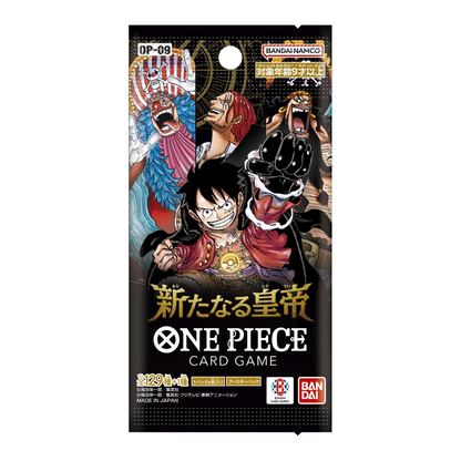 [LIVE] One Piece Booster Boxes and Packs