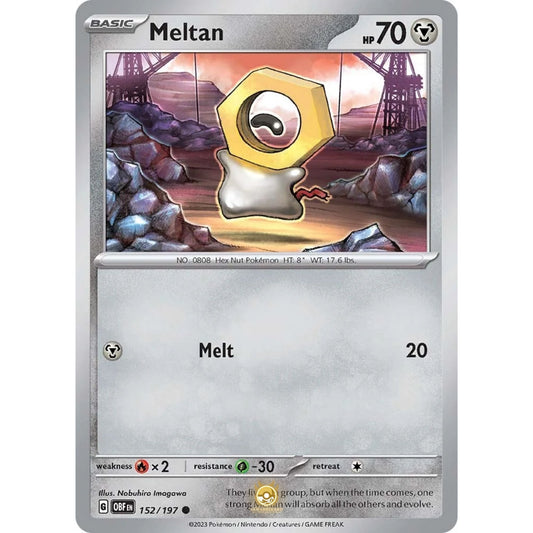 [ENG]	SV03	Obsidian Flames:	152/197	Meltan	C	(Non-Foil)