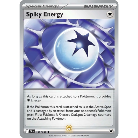[ENG] Pokemon SV09 Journey Together: 159/159 Spiky Energy [Colorless] [U - Uncommon] (Non-foil)