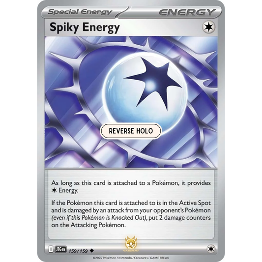 [ENG] Pokemon SV09 Journey Together: 159/159 Spiky Energy [Colorless] [U - Uncommon] (Reverse Holo)