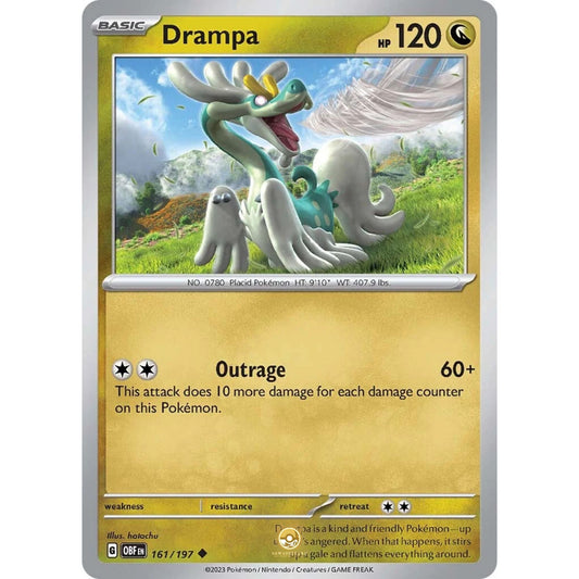 [ENG]	SV03	Obsidian Flames:	161/197	Drampa	U	(Non-Foil)