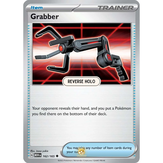 [ENG]	SV3.5	151:	162/165	Grabber	U	(Reverse Holo)