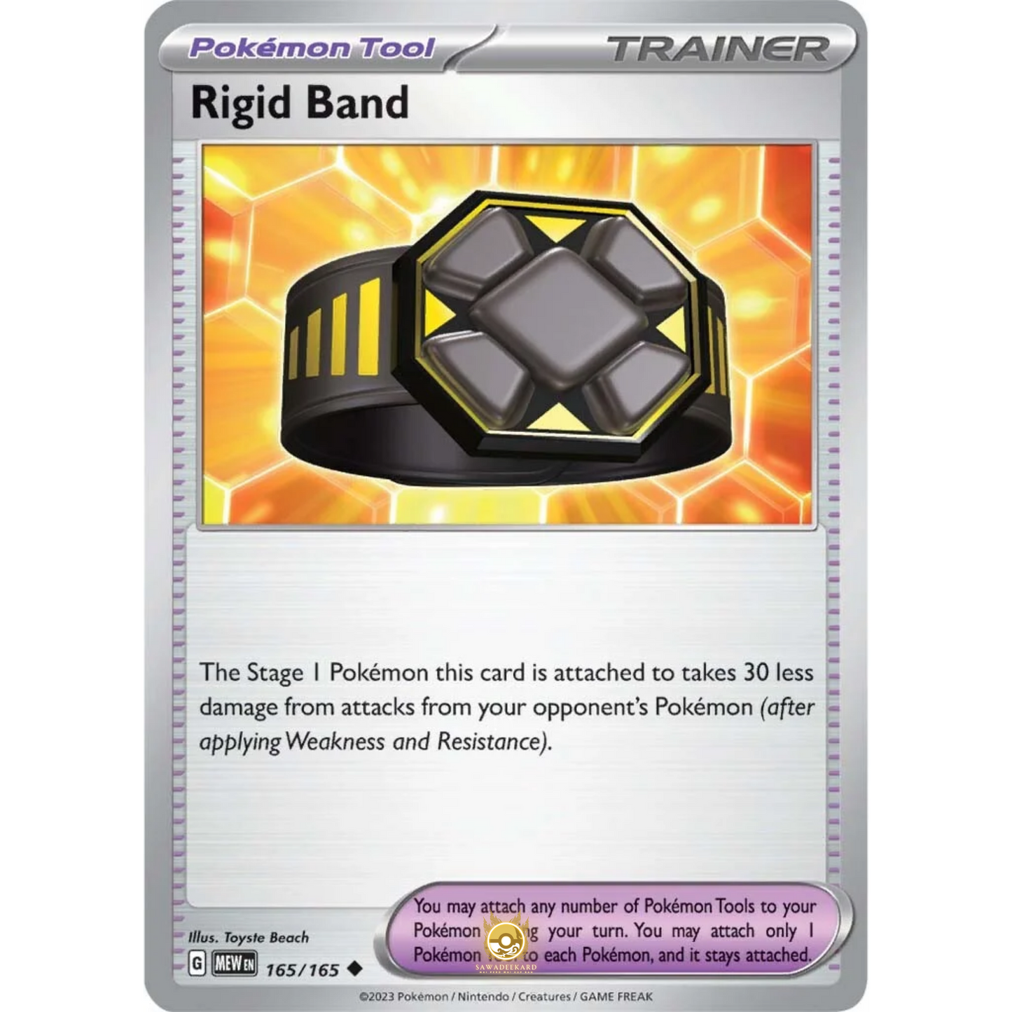 [ENG]	SV3.5	151:	165/165	Rigid Band	U	(Non-Foil)