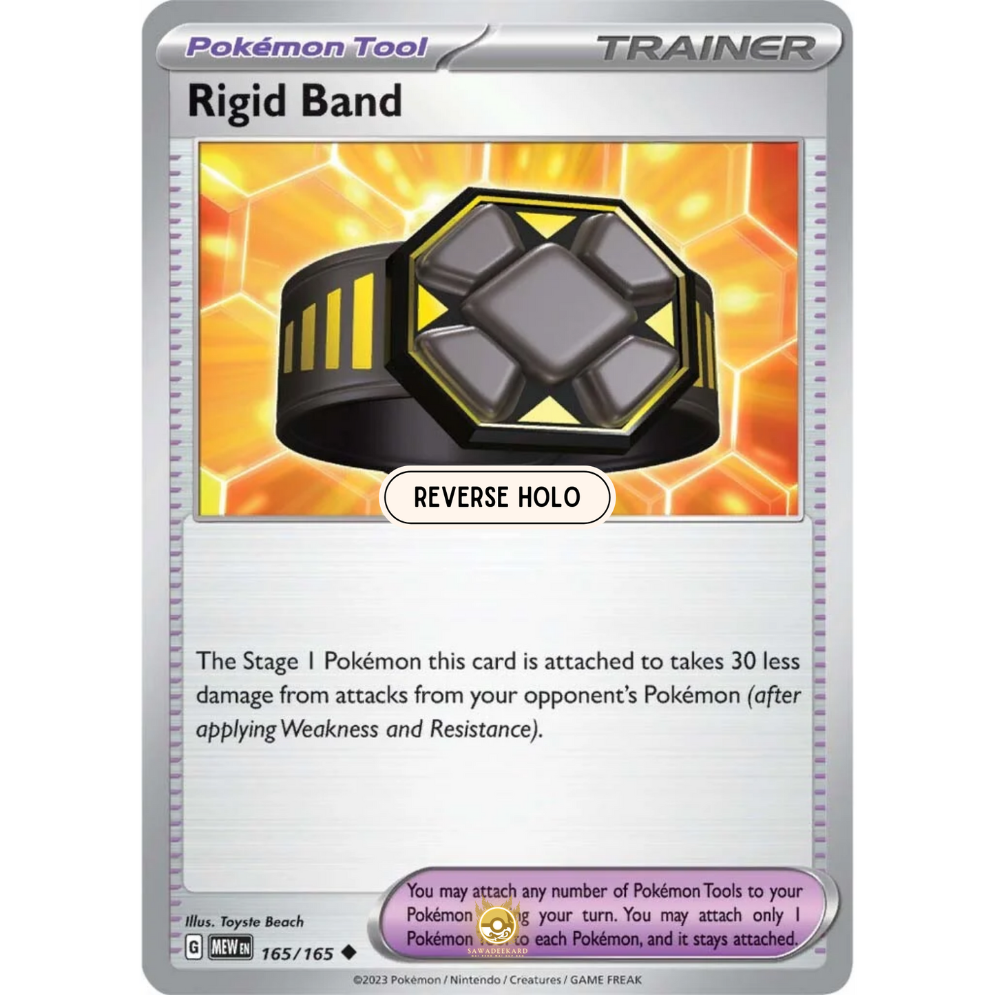 [ENG]	SV3.5	151:	165/165	Rigid Band	U	(Reverse Holo)