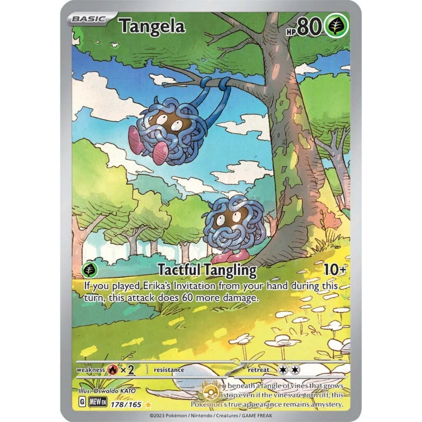 [ENG]	SV3.5	151:	178/165	Tangela	IR	(Foil)