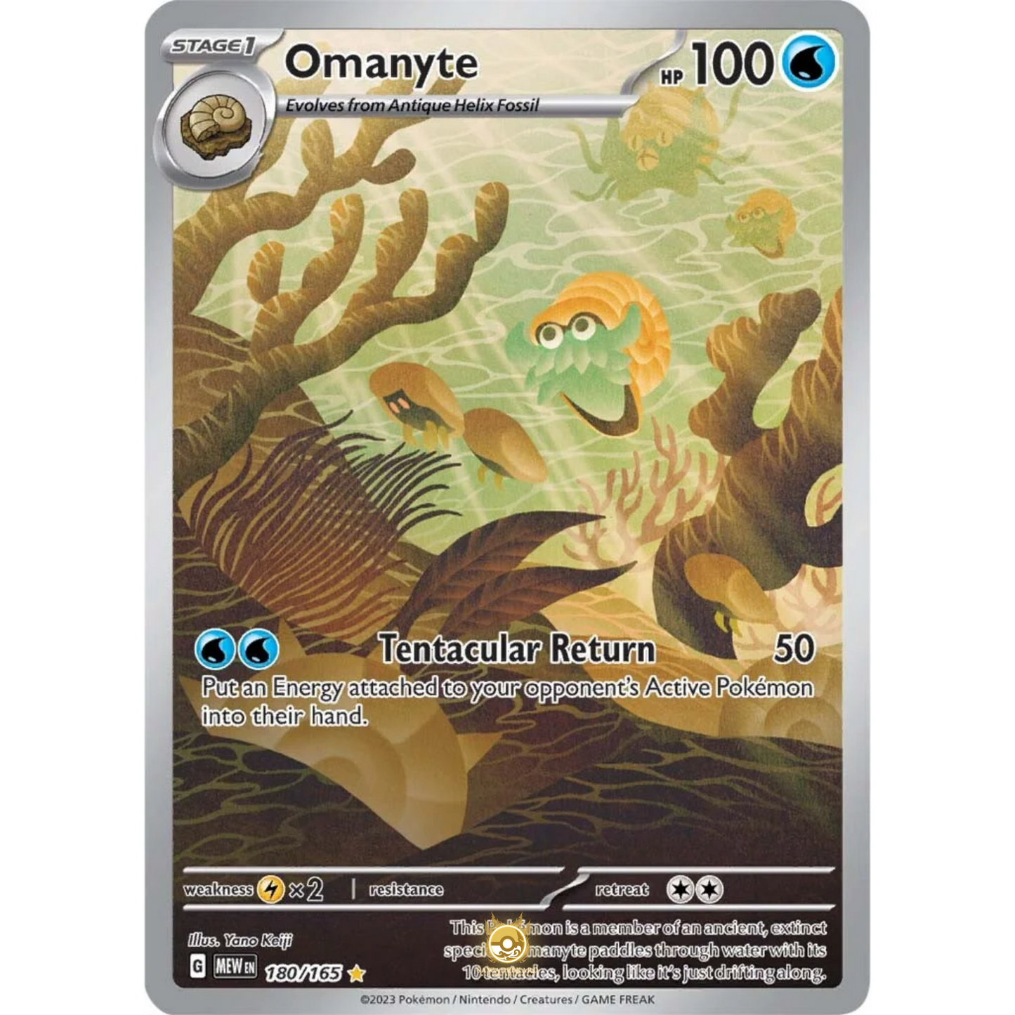 [ENG]	SV3.5	151:	180/165	Omanyte	IR	(Foil)