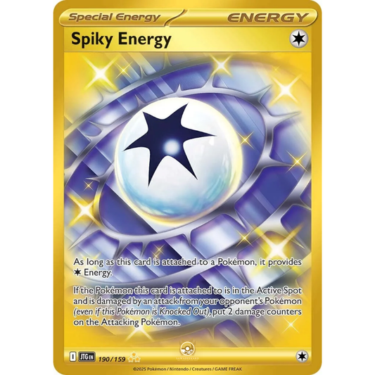 [ENG] Pokemon SV09 Journey Together: 190/159 Spiky Energy [Colorless] [HR - Hyper Rare] (Foil)