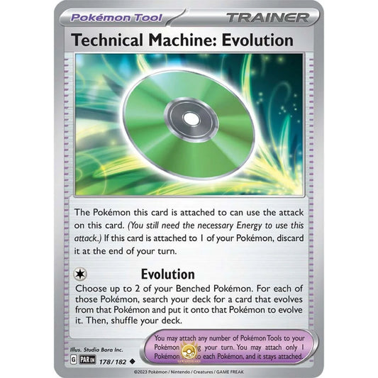 [ENG]	SV04	Paradox Rift:	178/182	Technical Machine: Evolution	U	(Non-Foil)