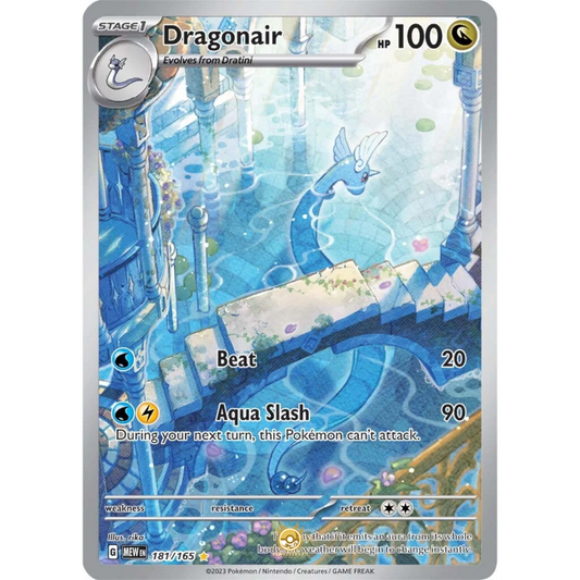 [ENG]	SV3.5	151:	181/165	Dragonair	IR	(Foil)