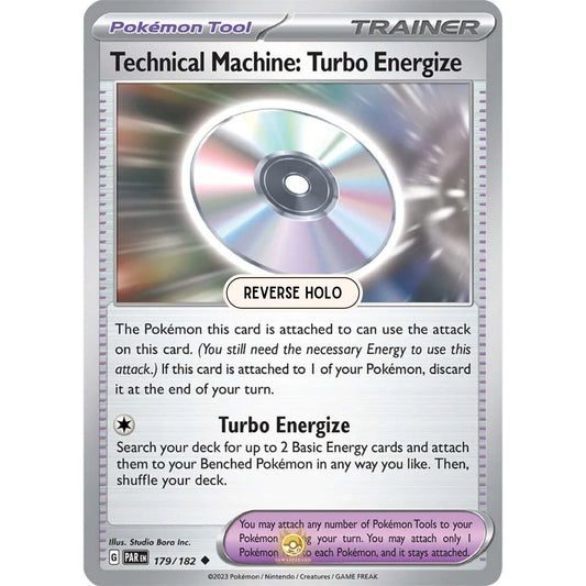 [ENG]	SV04	Paradox Rift:	179/182	Technical Machine: Turbo Energize	U	(Reverse Holo)