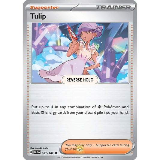 [ENG]	SV04	Paradox Rift:	181/182	Tulip	U	(Reverse Holo)