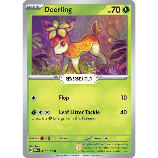 [ENG]	SV05	Temporal Forces:	016/162	Deerling	[Grass]	[C - Common]	(Reverse Holo)