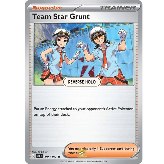 [ENG]	SV03	Obsidian Flames:	195/197	Team Star Grunt	U	(Reverse Holo)