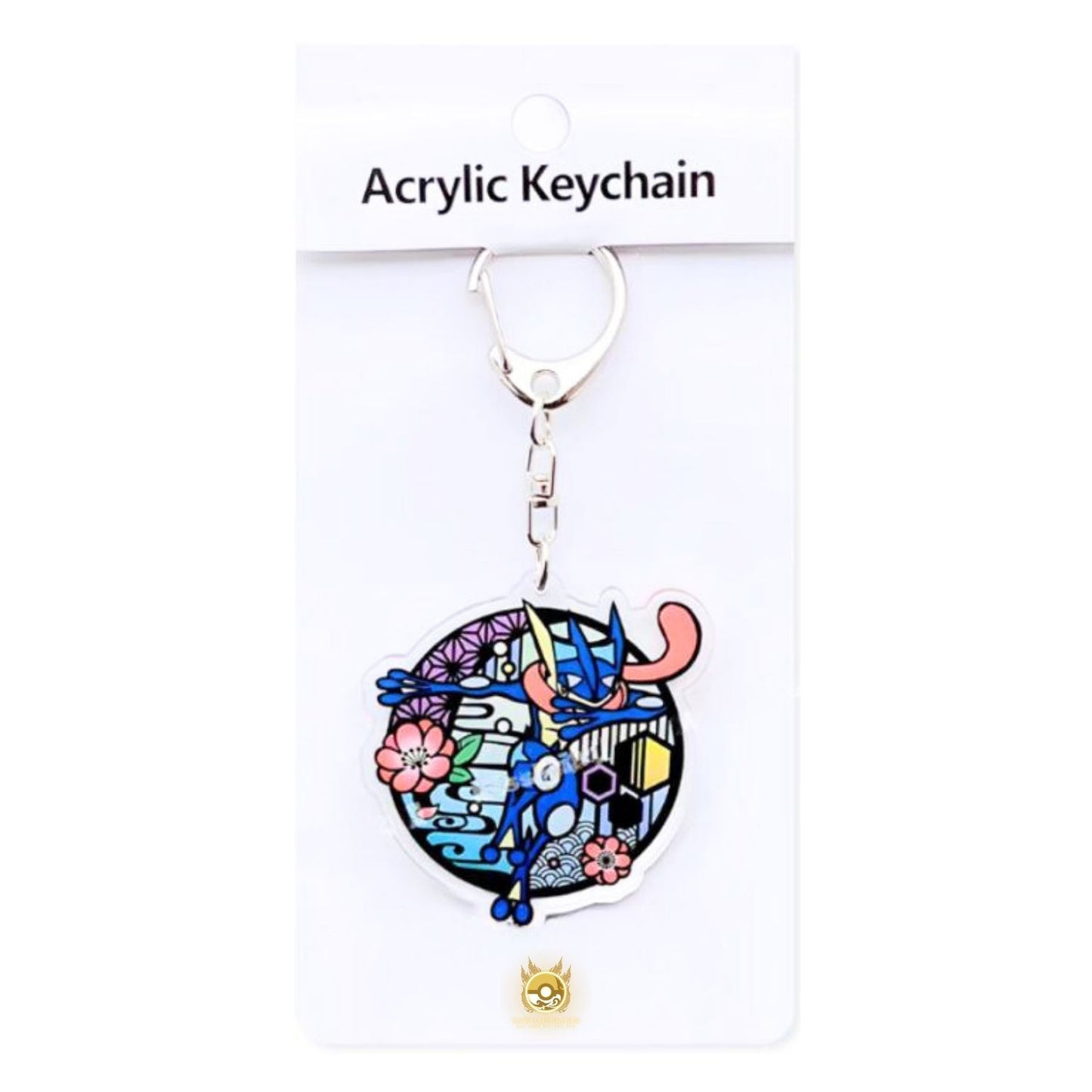 Acrylic Keychains (Pokemon / One Piece)