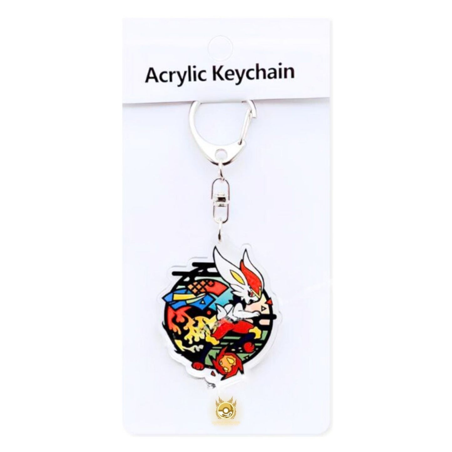 Acrylic Keychains (Pokemon / One Piece)