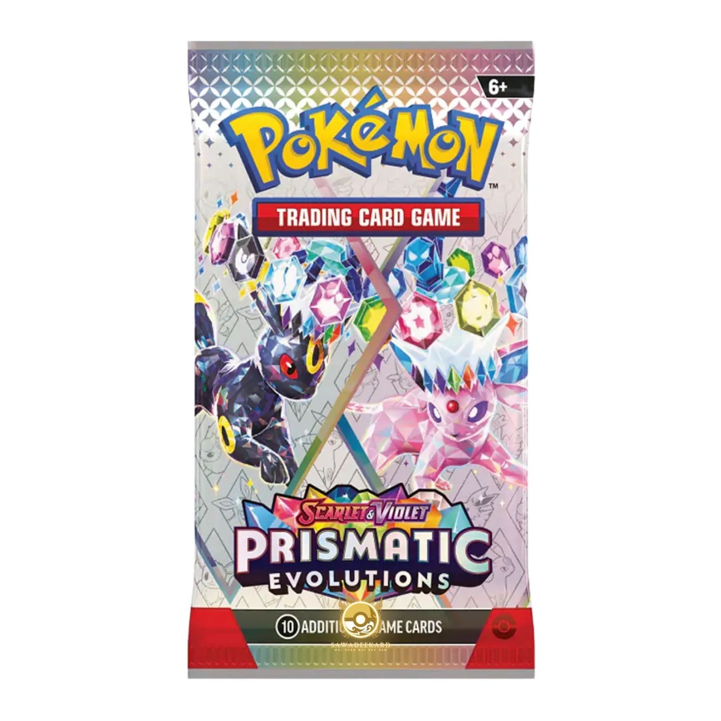 [LIVE] Pokemon Sleeves / Packs