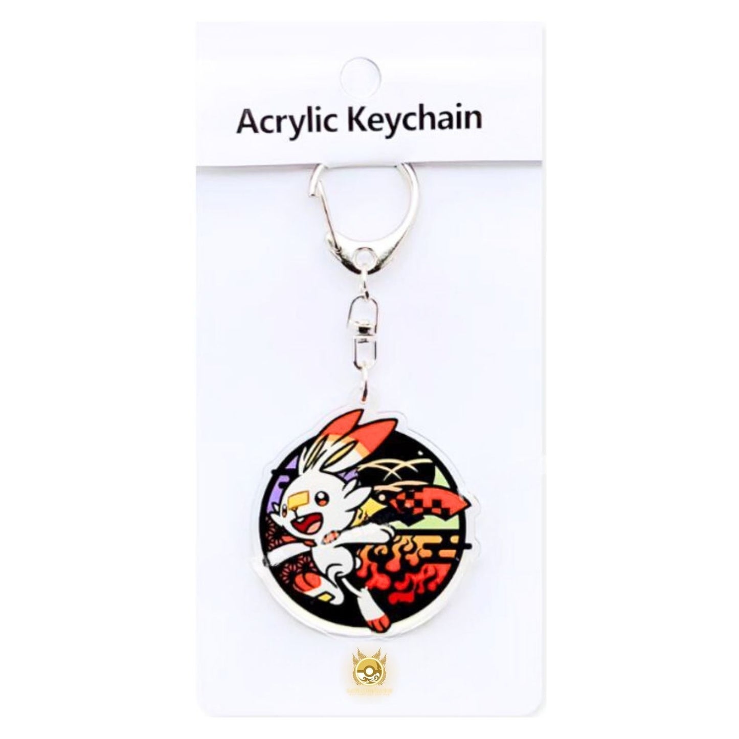 Acrylic Keychains (Pokemon / One Piece)