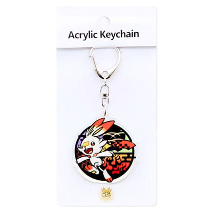 Acrylic Keychains (Pokemon / One Piece)