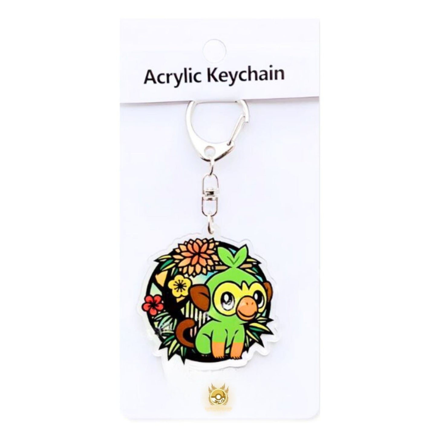 Acrylic Keychains (Pokemon / One Piece)