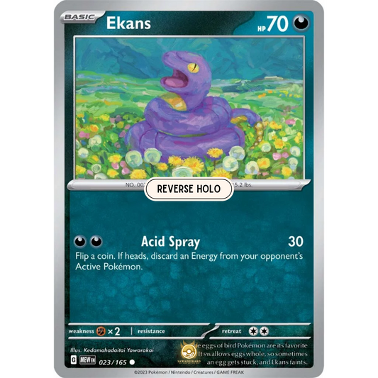 [ENG]	SV3.5	151:	023/165	Ekans		C	(Reverse Holo)