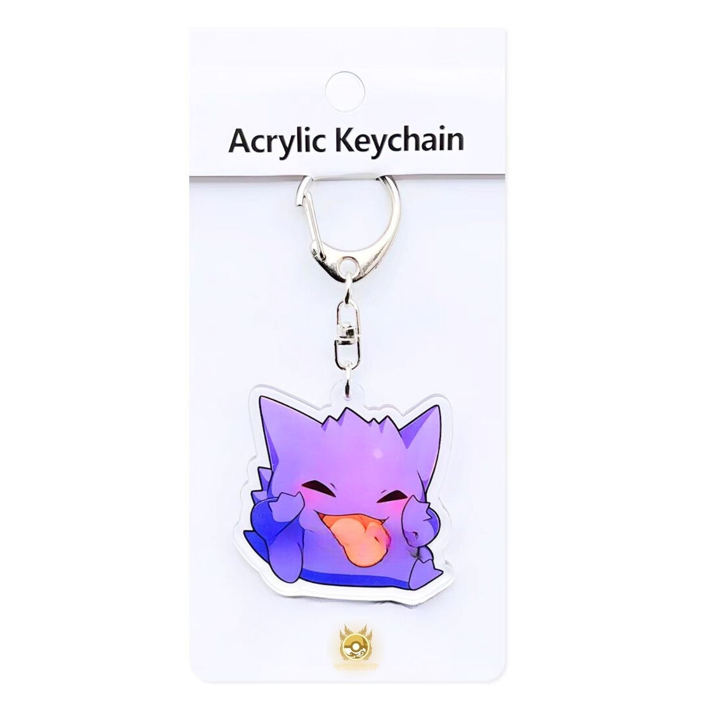 Acrylic Keychains (Pokemon / One Piece)