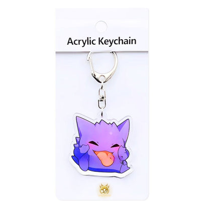 Acrylic Keychains (Pokemon / One Piece)